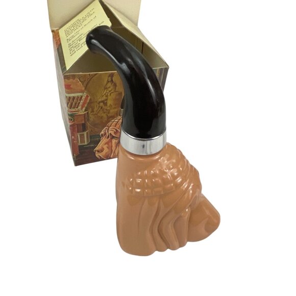Vintage Avon Bloodhound Pipe Original Box Deep Woods After Shave 5 Fl Oz Collect - Picture 10 of 11